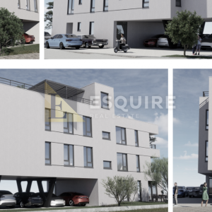 BULEVAR - Trosoban stan na 1. katu, novogradnja - 88m2