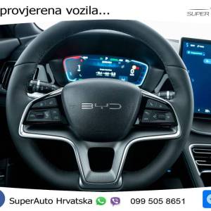 BYD Seal U DM-i 1.5L AWD Aut. Design 324 KS, ACC+360+GR SJED+PANO+HEAD+VIRT