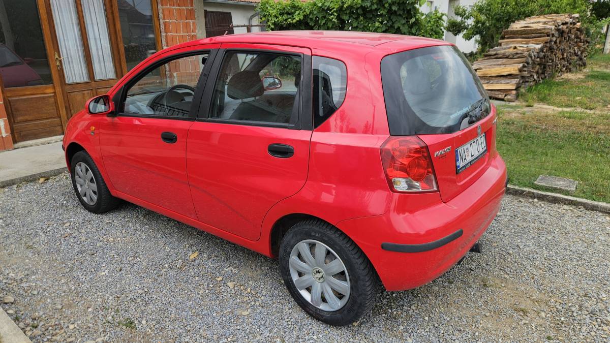 Chevrolet Kalos 1.2 2005