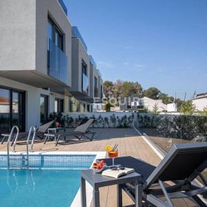 ČIOVO - TROGIR Four modern Villas - Exclusively