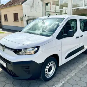 CITROEN BERLINGO PRODUŽENA KABINA XL - 5 SJEDALA, N1, 2026 god.