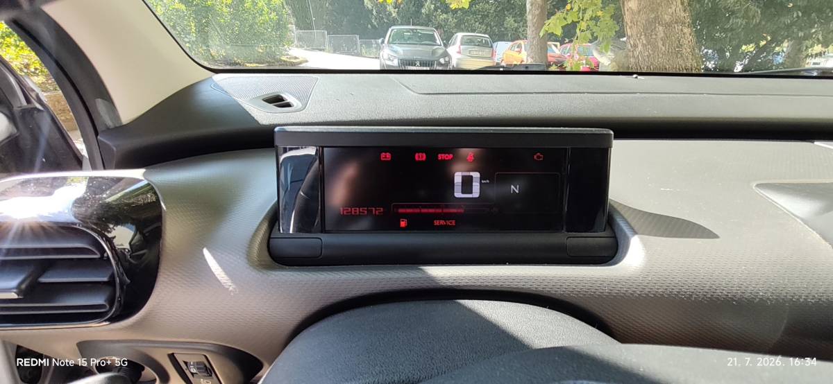 Citroen c4 cactus automatik