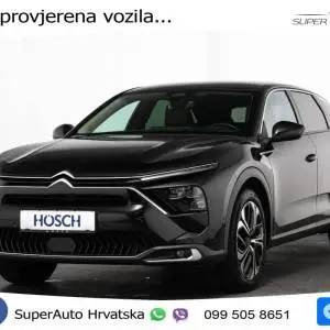 Citroen C5 X 1.2 PureTech Aut. Plus 131 KS, ACC+KAM+GR SJED+HEAD+VIRT+NAVI