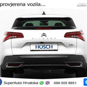 Citroen C5 X 1.2 PureTech Aut. 130 KS, LED+ACC+GR SJED+KAM+VIRT+PDC