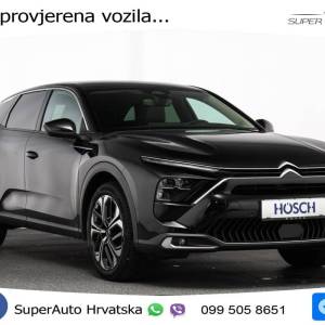 Citroen C5 X 1.2 PureTech Aut. Plus 131 KS, ACC+KAM+GR SJED+HEAD+VIRT+NAVI