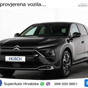 Citroen C5 X 1.2 PureTech Aut. Plus 131 KS, ACC+KAM+GR SJED+HEAD+VIRT+NAVI