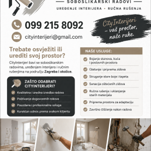 CityInterijeri,obrt za usluge