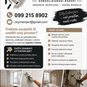 CityInterijeri,obrt za usluge