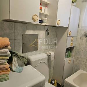 Crikvenica, 66.95m2, 2s+db, balkon, pogled