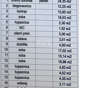 CRIKVENICA, CENTAR - moderna villa s bazenom u centru, parking