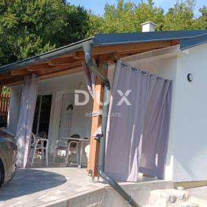 CRIKVENICA, GRIŽANE - Elegantna vila s grijanim bazenom  i gostinjskom kućicom nadomak Crikvenice