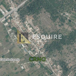 CRNO - građevinsko zemljište od 3999 m2!!!