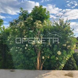 Črnomerec, 85m2, 4-soban, terasa 80 m2, vrt i voćnjak 300m2, garaža 20 m2