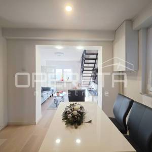 Črnomerec, 85m2, 4-soban, terasa 80 m2, vrt i voćnjak 300m2, garaža 20 m2