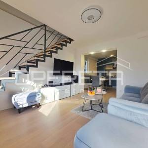 Črnomerec, 85m2, 4-soban, terasa 80 m2, vrt i voćnjak 300m2, garaža 20 m2
