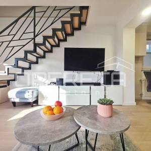 Črnomerec, 85m2, 4-soban, terasa 80 m2, vrt i voćnjak 300m2, garaža 20 m2