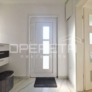 Črnomerec, 85m2, 4-soban, terasa 80 m2, vrt i voćnjak 300m2, garaža 20 m2