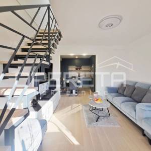 Črnomerec, 85m2, 4-soban, terasa 80 m2, vrt i voćnjak 300m2, garaža 20 m2