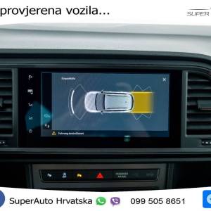 Cupra Ateca 1.5 TSI DSG 150 KS, ACC+VIRT+NAVI