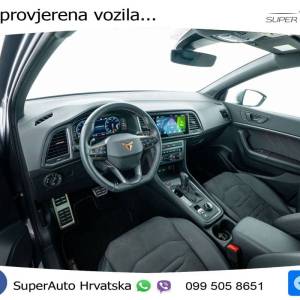 Cupra Ateca 1.5 TSI DSG 150 KS, ACC+VIRT+NAVI