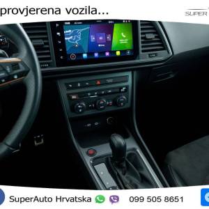 Cupra Ateca 1.5 TSI DSG 150 KS, ACC+VIRT+NAVI