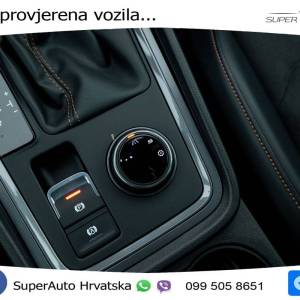 Cupra Ateca 1.5 TSI DSG 150 KS, ACC+VIRT+NAVI