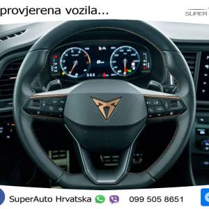 Cupra Ateca 1.5 TSI DSG 150 KS, ACC+VIRT+NAVI