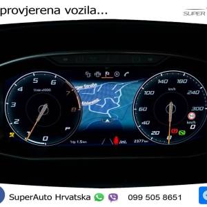 Cupra Ateca 1.5 TSI DSG 150 KS, ACC+VIRT+NAVI