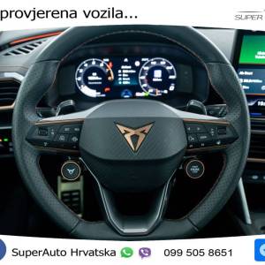 Cupra Formentor 1.5 eTSI DSG 150 KS, LED+ACC+GR SJED+KAM+PDC+VIRT