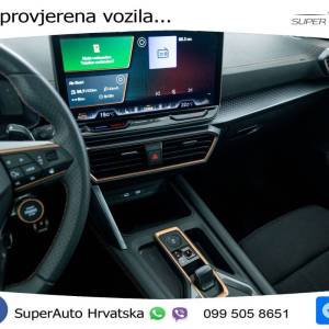 Cupra Formentor 1.5 eTSI DSG 150 KS, LED+ACC+GR SJED+KAM+PDC+VIRT