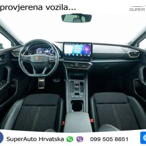Cupra Leon SP 1.4 TSI DSG VZ 245 KS, LED+ACC+GR SJED+KAM+VIRT+PDC