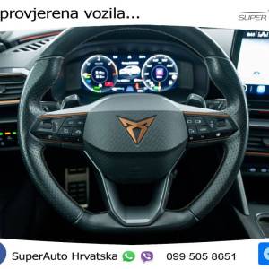 Cupra Leon SP 1.4 TSI DSG VZ 245 KS, LED+ACC+GR SJED+KAM+VIRT+PDC