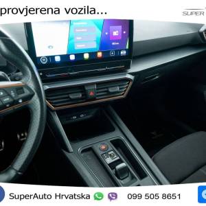 Cupra Leon SP 1.4 TSI DSG VZ 245 KS, LED+ACC+GR SJED+KAM+VIRT+PDC
