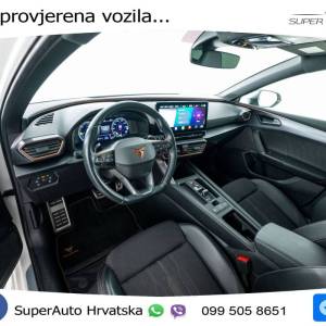 Cupra Leon SP 1.4 TSI DSG VZ 245 KS, LED+ACC+GR SJED+KAM+VIRT+PDC