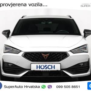 Cupra Leon SP 1.4 TSI DSG VZ 245 KS, LED+ACC+GR SJED+KAM+VIRT+PDC