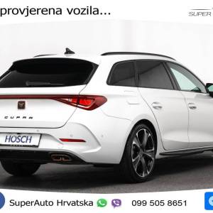 Cupra Leon SP 1.4 TSI DSG VZ 245 KS, LED+ACC+GR SJED+KAM+VIRT+PDC