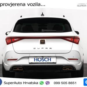 Cupra Leon SP 1.4 TSI DSG VZ 245 KS, LED+ACC+GR SJED+KAM+VIRT+PDC