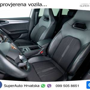 Cupra Leon SP 1.4 TSI DSG VZ 245 KS, LED+ACC+GR SJED+KAM+VIRT+PDC