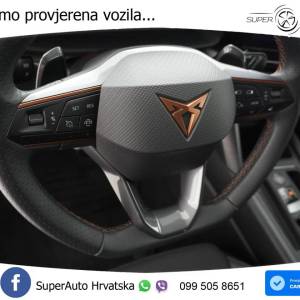 Cupra Leon Sportstourer 2.0 TSI Aut. VZ 300 KS, ACC+LED+KAM+GR SJED+VIRT+ASIST