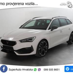 Cupra Leon Sportstourer 2.0 TSI Aut. VZ 300 KS, ACC+LED+KAM+GR SJED+VIRT+ASIST