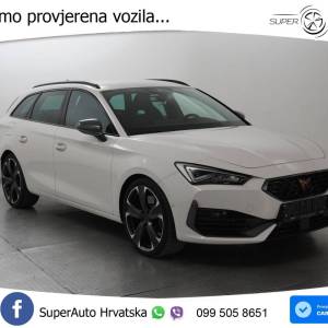 Cupra Leon Sportstourer 2.0 TSI Aut. VZ 300 KS, ACC+LED+KAM+GR SJED+VIRT+ASIST