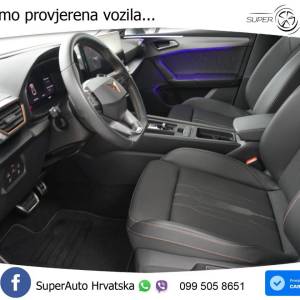 Cupra Leon Sportstourer 2.0 TSI Aut. VZ 300 KS, ACC+LED+KAM+GR SJED+VIRT+ASIST