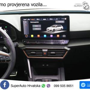 Cupra Leon Sportstourer 2.0 TSI Aut. VZ 300 KS, ACC+LED+KAM+GR SJED+VIRT+ASIST