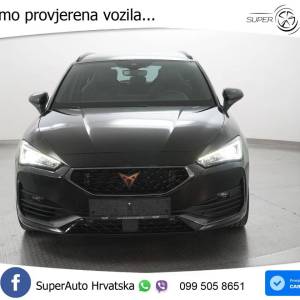 Cupra Leon Sportstourer 2.0 TSI Aut. VZ 300 KS, ACC+LED+KAM+GR SJED+VIRT+ASIST
