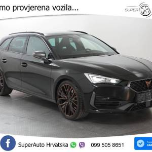 Cupra Leon Sportstourer 2.0 TSI Aut. VZ 300 KS, ACC+LED+KAM+GR SJED+VIRT+ASIST