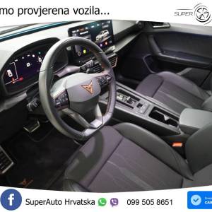 Cupra Leon Sportstourer 2.0 TSI Aut. VZ 300 KS, ACC+LED+KAM+GR SJED+VIRT+ASIST