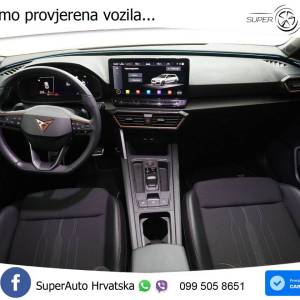 Cupra Leon Sportstourer 2.0 TSI Aut. VZ 300 KS, ACC+LED+KAM+GR SJED+VIRT+ASIST