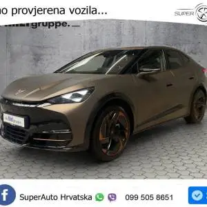 Cupra Tavascan 4Drive Aut. VZ 340 KS, PANO+360+ACC+GR SJED+KEY+HEAD+LANE