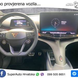Cupra Tavascan 4Drive Aut. VZ 340 KS, PANO+360+ACC+GR SJED+KEY+HEAD+LANE