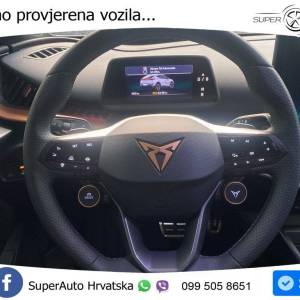Cupra Tavascan 4Drive Aut. VZ 340 KS, PANO+360+ACC+GR SJED+KEY+HEAD+LANE